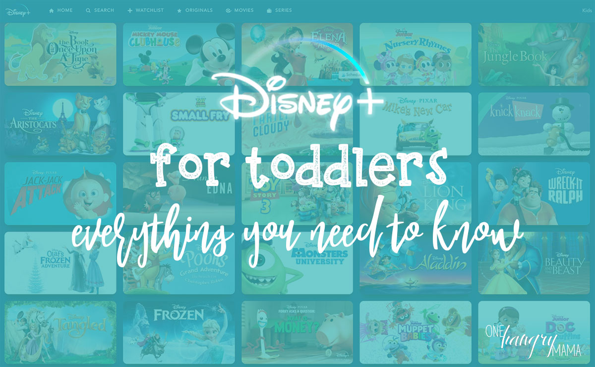 Here's EVERYTHING you need to know about getting started with Disney+ for toddlers!