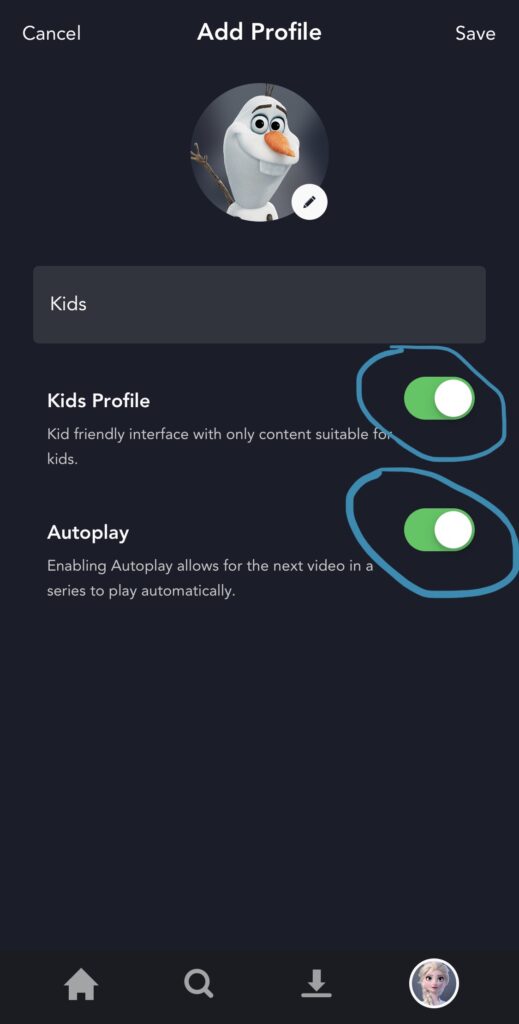 How to set up Disney+ for toddlers