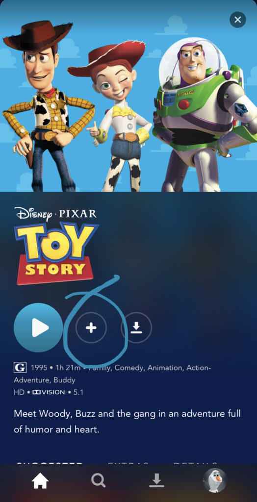 How to create a Disney+ watchlist for toddlers