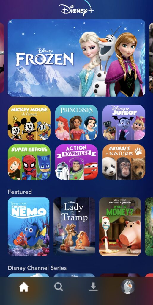 How to set up Disney+ for toddlers