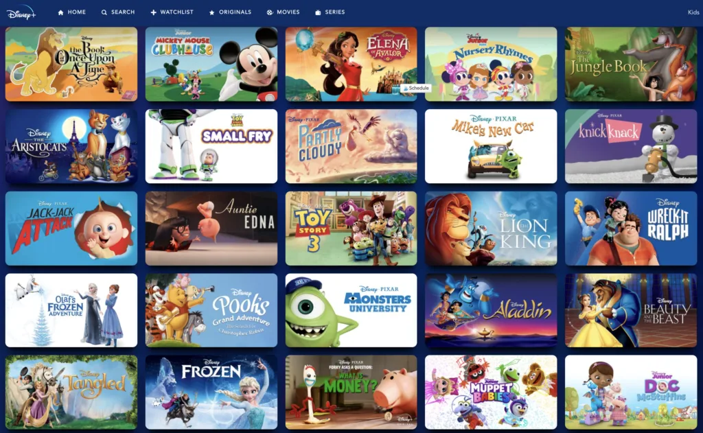 38+ Best Disney Plus Movies For 4 Year Olds