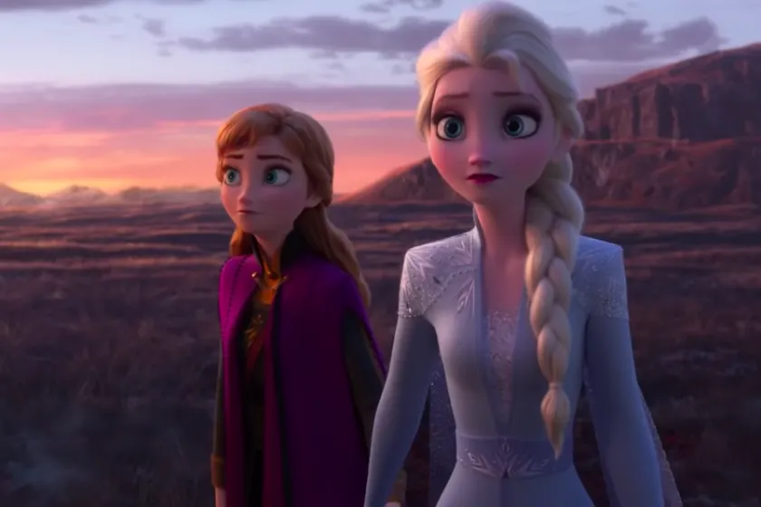 Anna and Elsa are both great examples of bravery and overcoming fear for toddlers with anxiety.