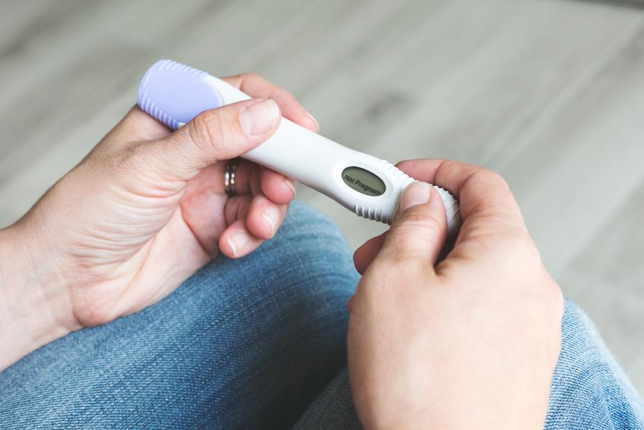 A negative pregnancy test is something anyone on an infertility journey is familiar with.