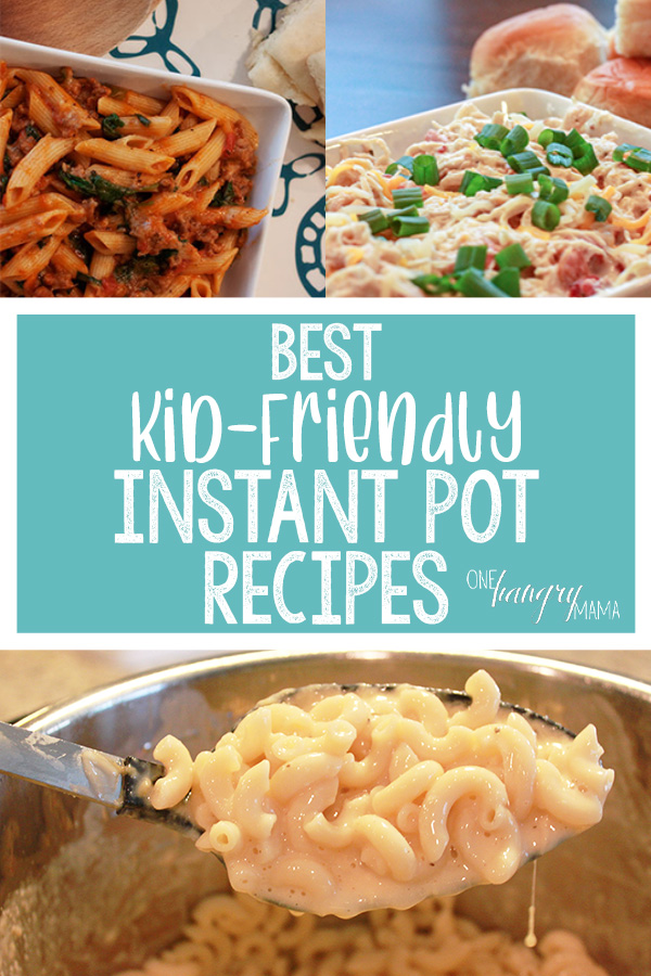 Instant pot recipes for toddlers sale