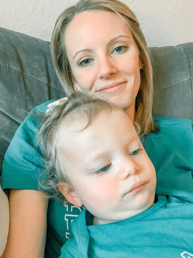 This tired mom needs this new year's resolution for moms more than anyone! 
