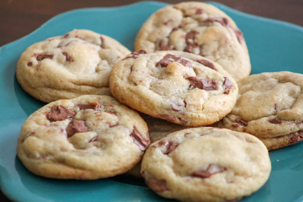 It's actually easy to turn any recipe into the perfect chocolate chip cookies with these 5 simple tips!