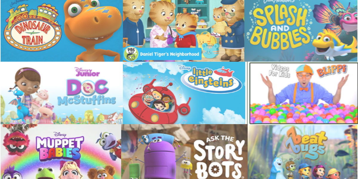 Little Kid Cartoon Shows