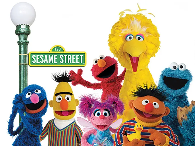 Sesame Street is a great educational show for toddlers and preschoolers.