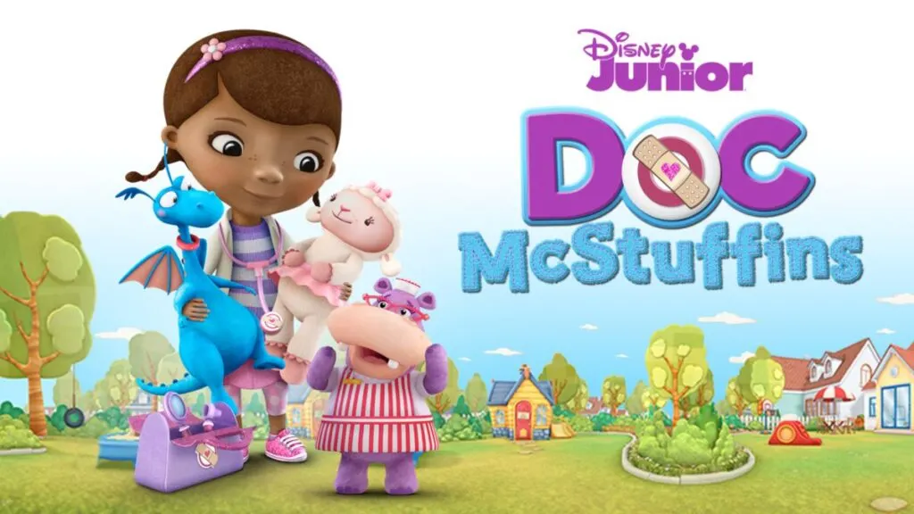 Doc McStuffins is a great educational show for toddlers and preschoolers.