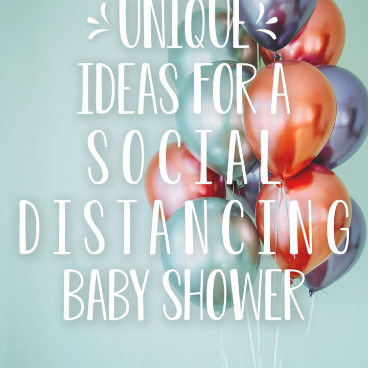 How to Host a DriveBy Baby Shower One Hangry Mama