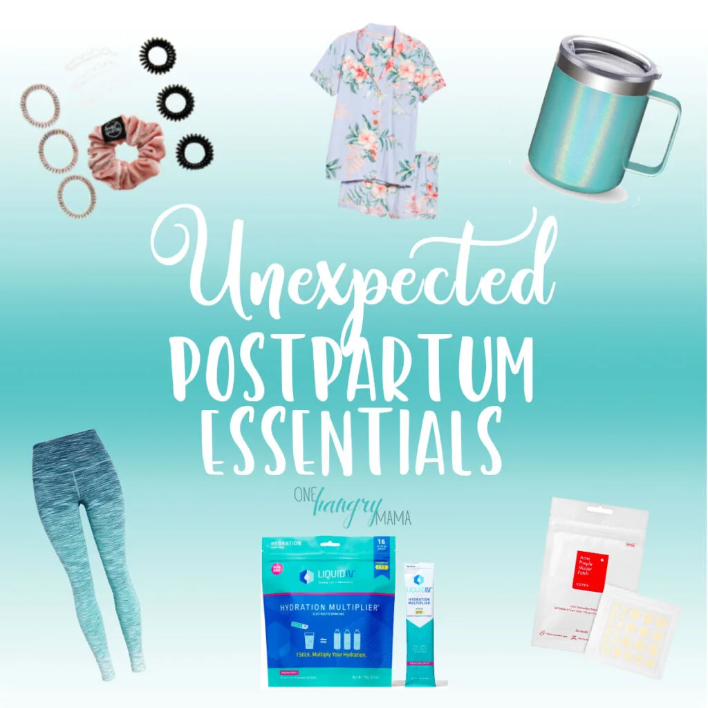 The unexpected postpartum essentials for all new moms – these are the things you wouldn't know you needed until you've lived the newborn life.
