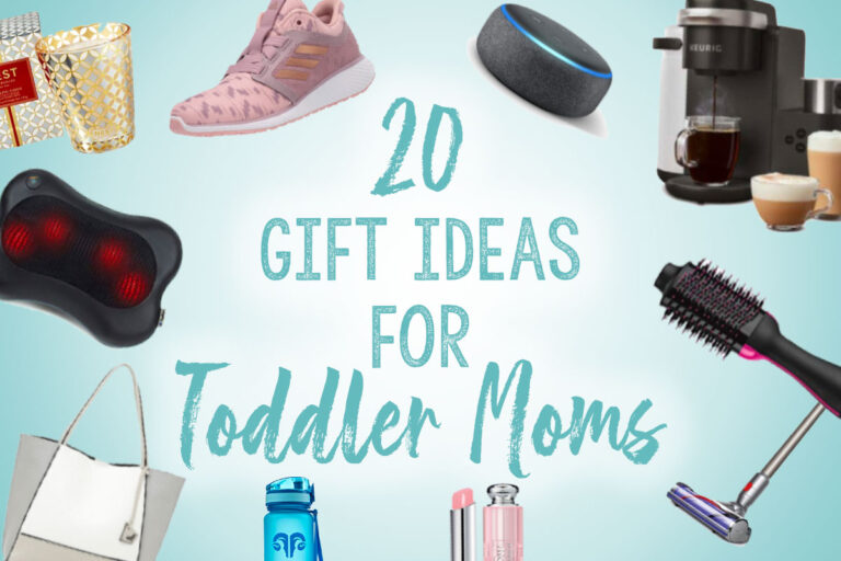 20+ Gifts for Toddler Moms One Hangry Mama
