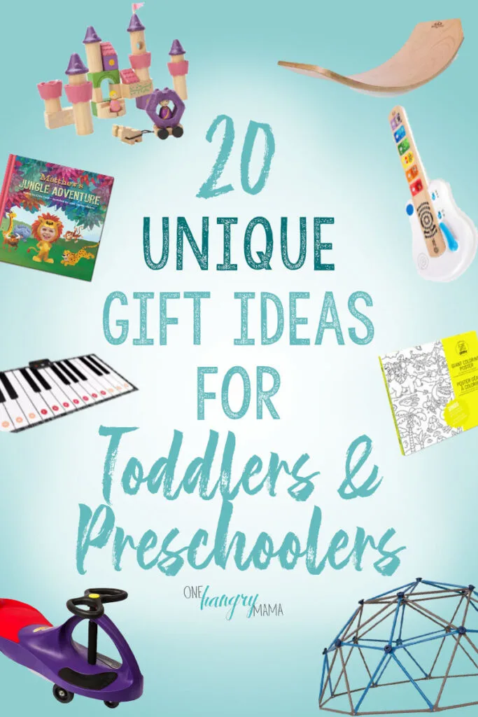 Creative gift cheap ideas for toddlers