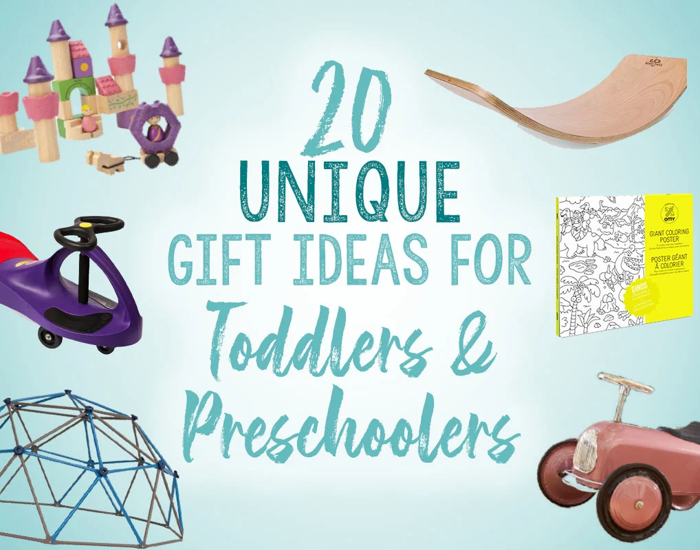 Creative store toddler gifts