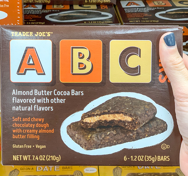 Trader Joe's ABC Bars