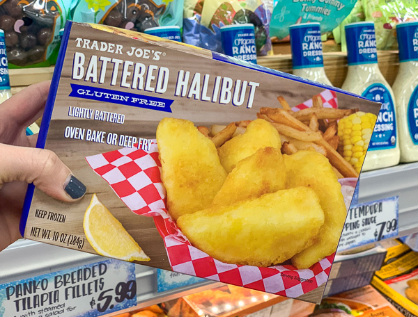 Trader Joe's Battered Halibut