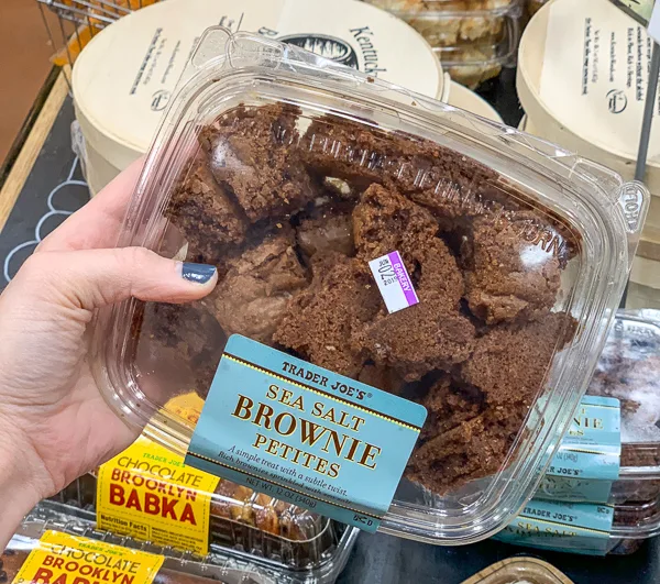 Trader Joe's Brownie Petites