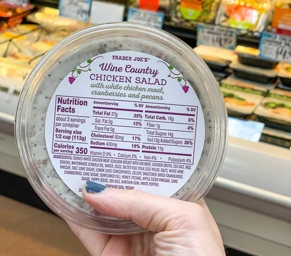 Trader Joe's Chicken Salad