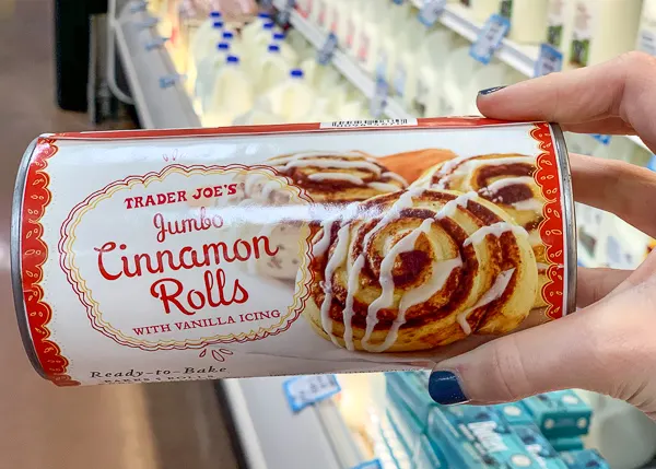 Trader Joe's Jumbo Cinnamon Rolls