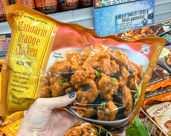 Trader Joe's Mandarin Orange Chicken