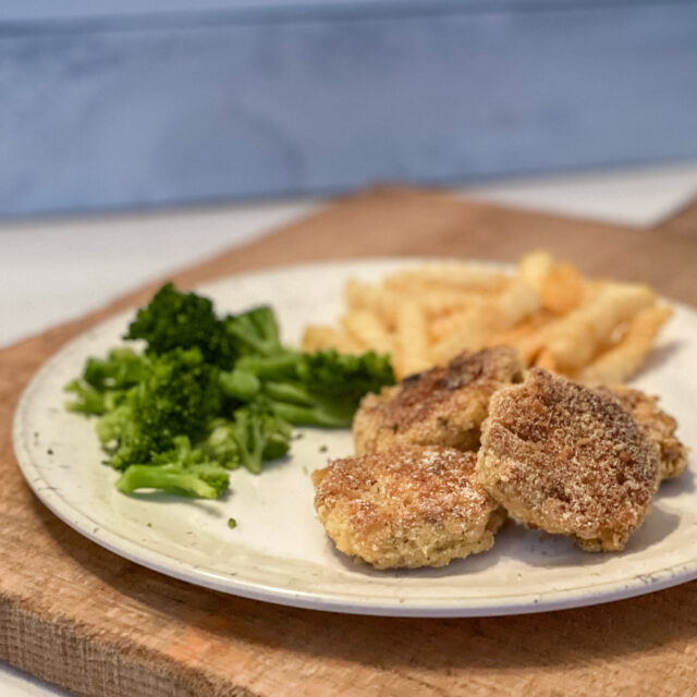 Easy Ritz Cracker Salmon Patties One Hangry Mama