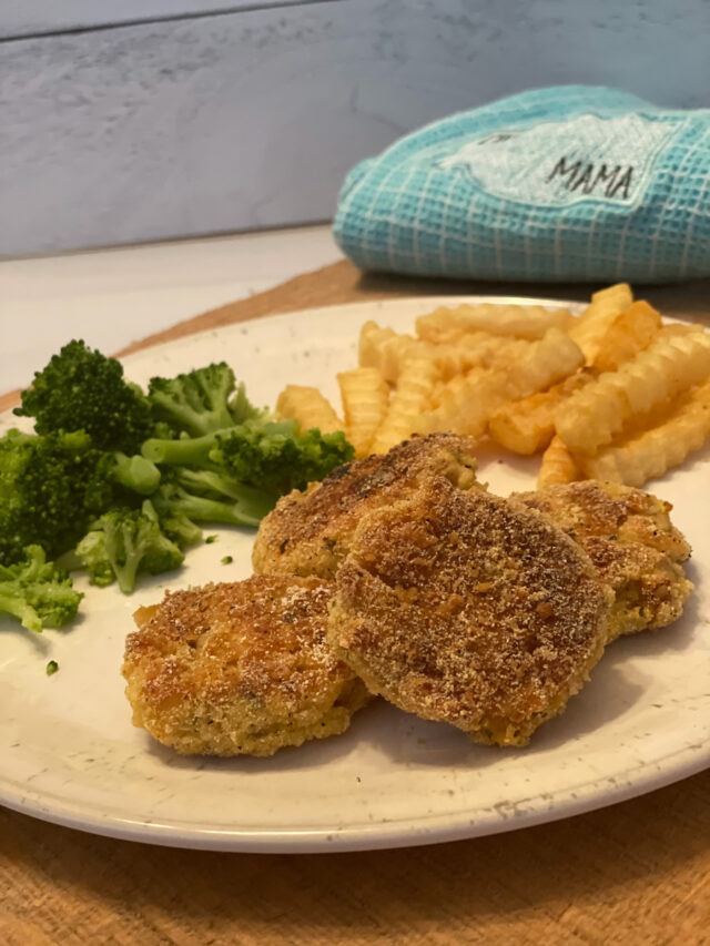 Easy Ritz Cracker Salmon Patties One Hangry Mama