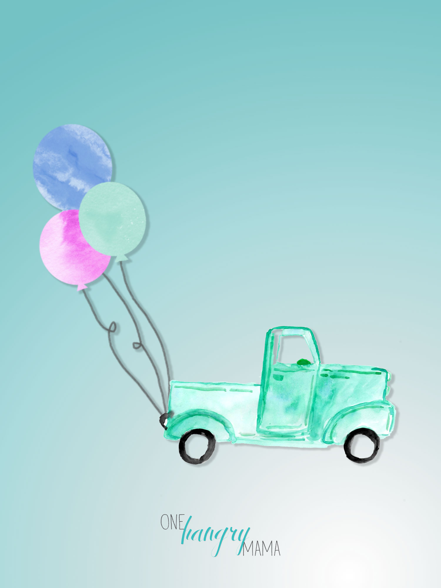 How to Host a DriveBy Baby Shower One Hangry Mama