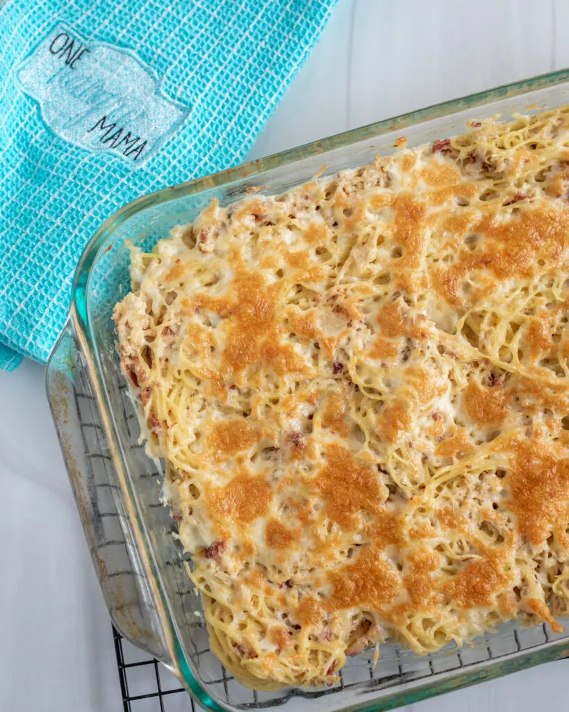 Chicken pasta discount casserole instant pot