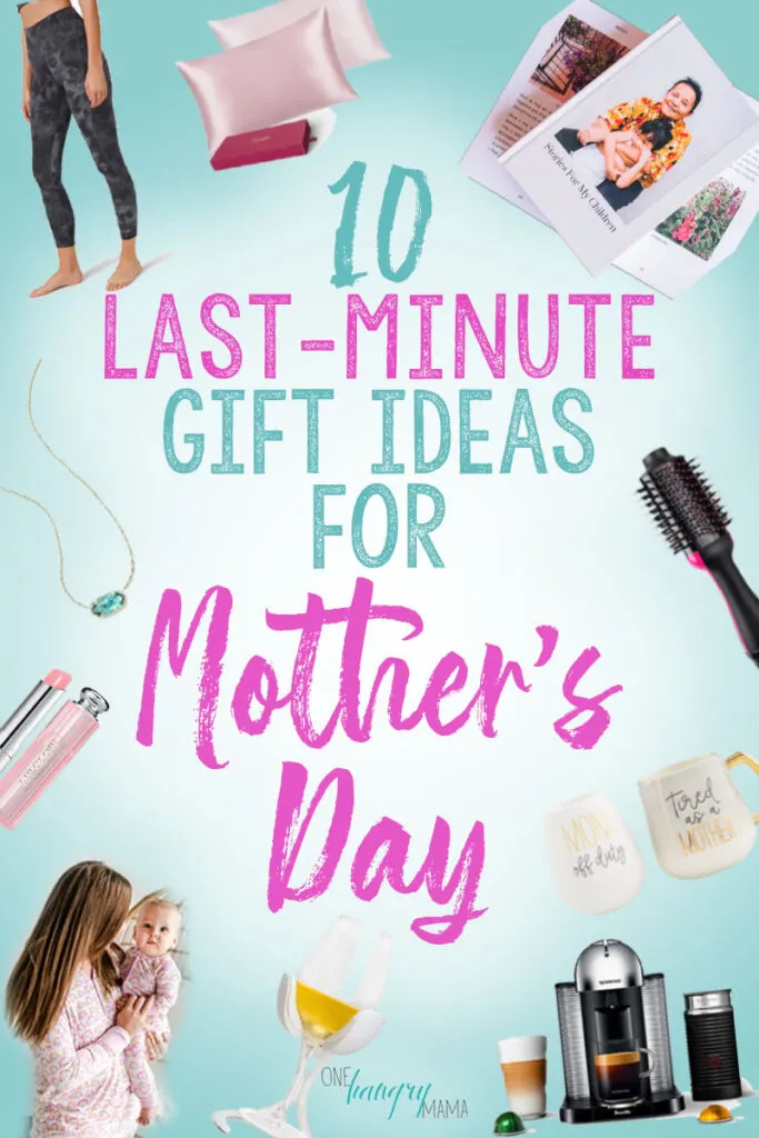 These 10 last minute Mother's Day gift ideas are great – and can all be picked up in store or shipped quickly, so there's still time to order! Great for pampering mom, giving her some self-care.