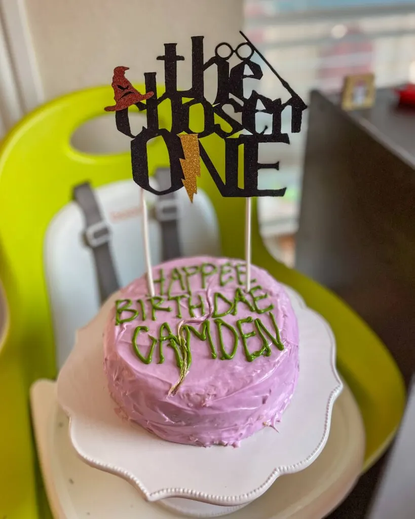 Harry Potter Birthday Party Ideas: The Chosen One - One Hangry Mama