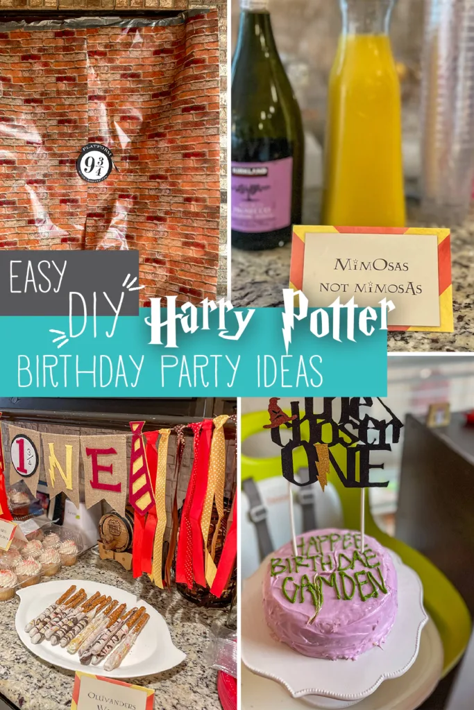 Cute Harry Potter Cake Topper Harry Potter Glitter Birthday Cake Decoration