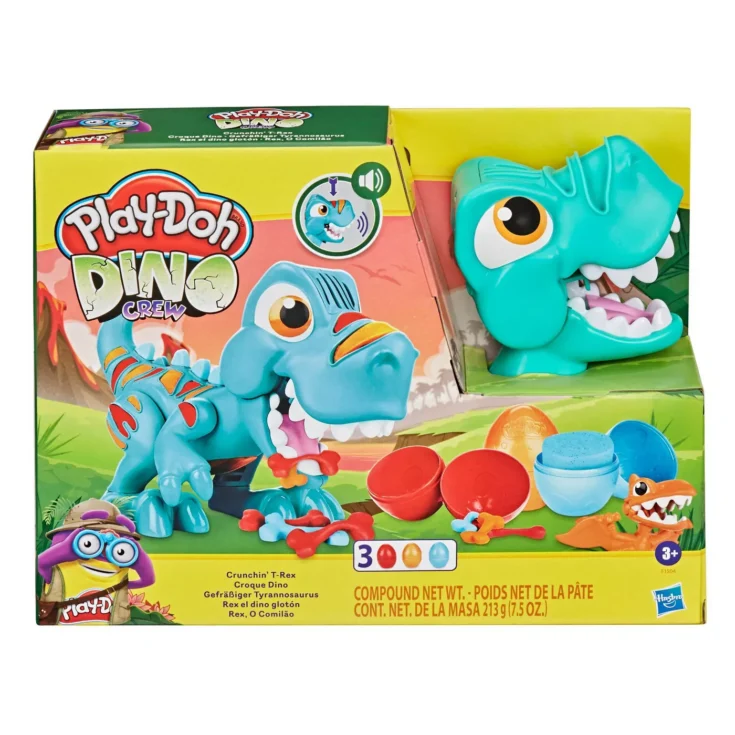 Image for Play-Doh Dino Crew Crunchin' T-Rex