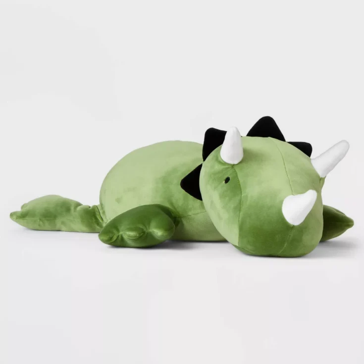 Image for Dinosaur Weighted Plush Throw Pillow